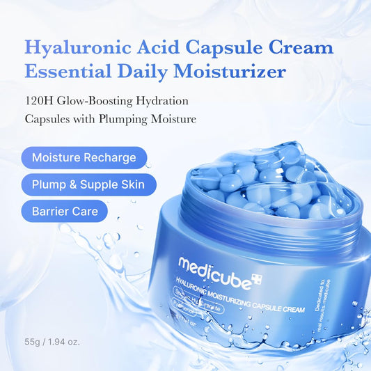 Medicube Hyaluronic Moisturizing Capsule Cream 55g — product image 2