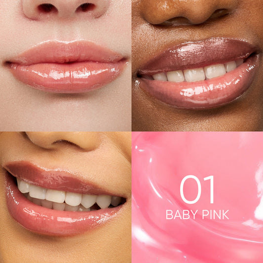 Skintific Brightening Lip Serum — Baby Pink