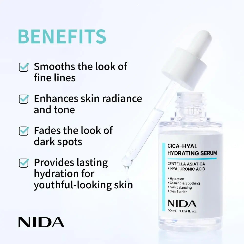 NIDA Centella Hydrating Serum 50ml — product image 3