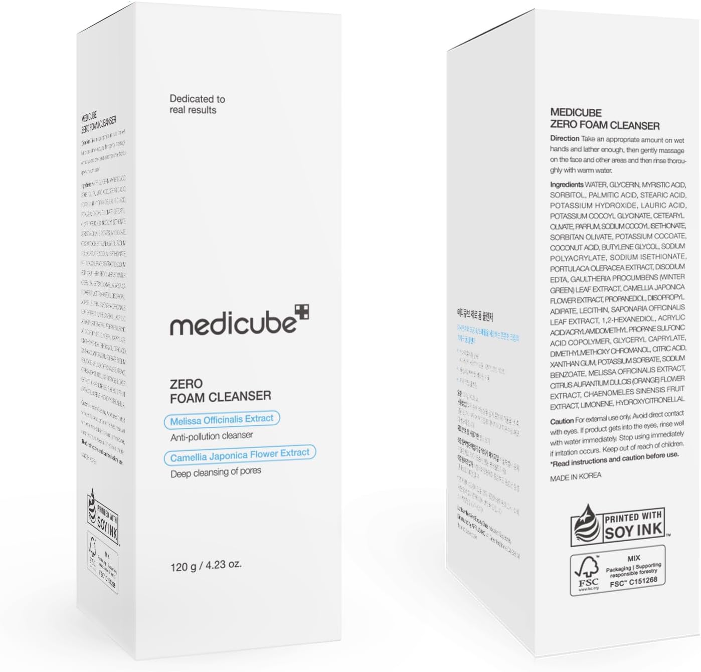 Medicube Zero Foam Cleanser 120g