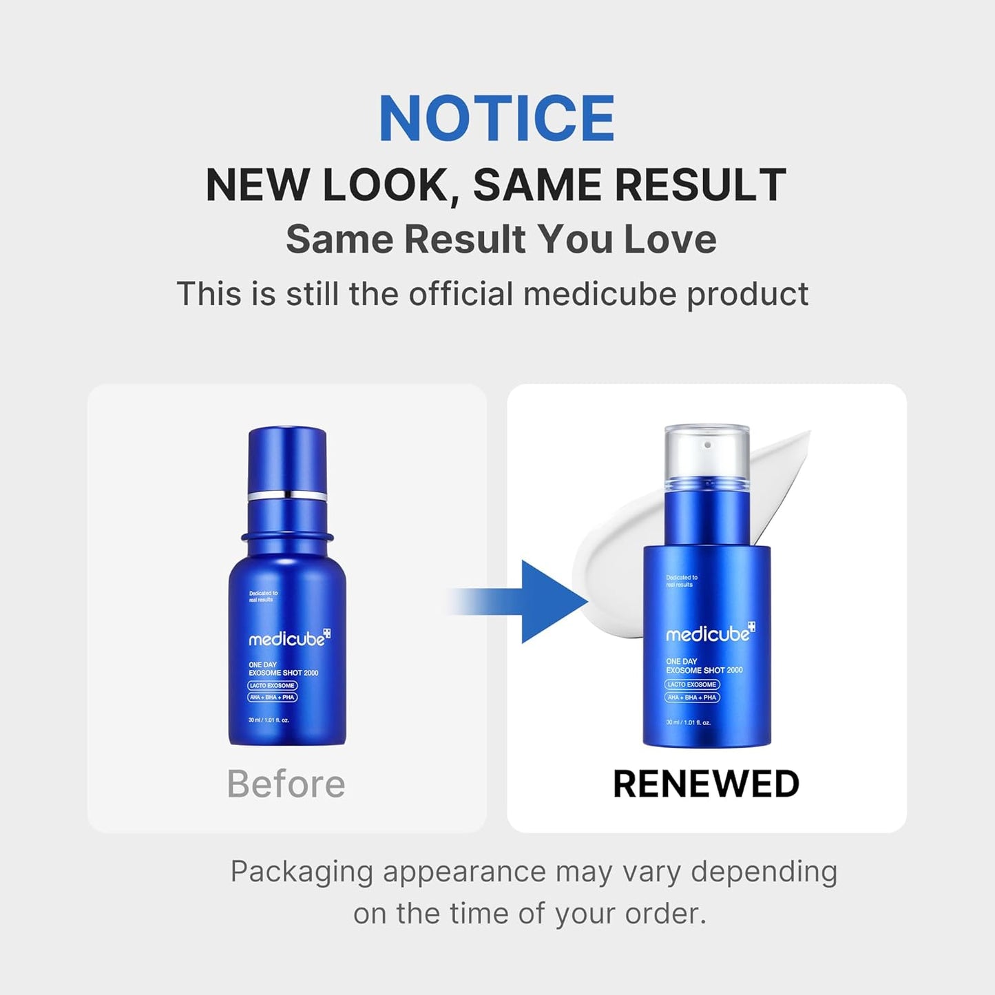 Medicube One Day Exosome Shot 7500 30ml