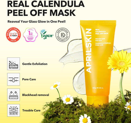 April Skin Real Calendula Peel Off Pack 100ml