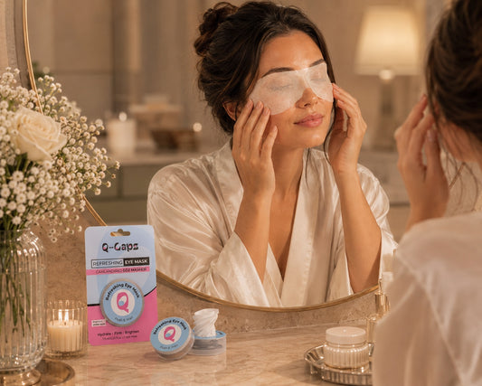 Q-Caps Refreshing Eye Mask
