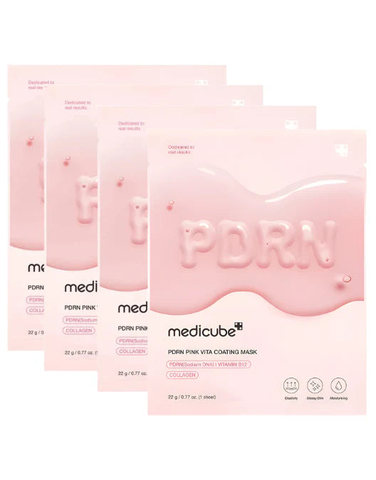Medicube PDRN Pink Vita Coating Mask — product image 7
