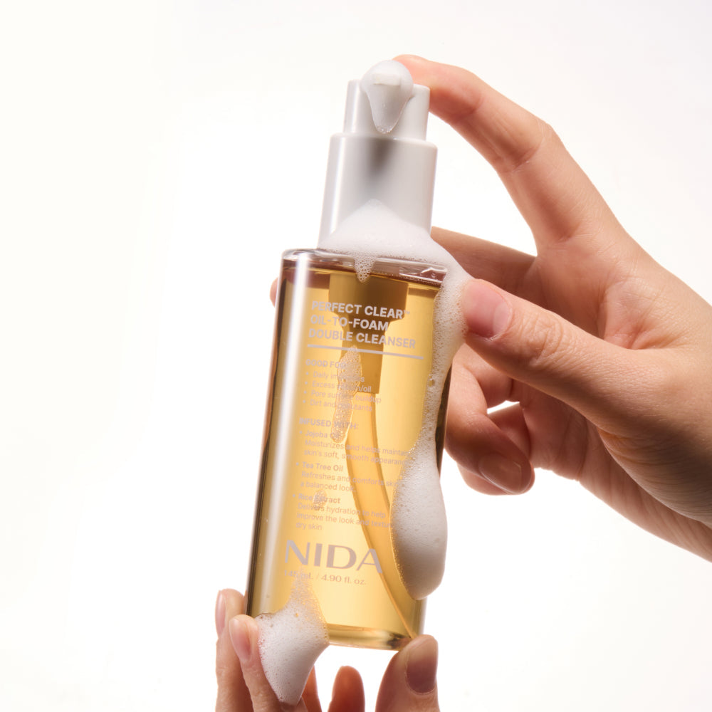 NIDA Perfect Clear Oil-to-Foam Double Cleanser 145ml