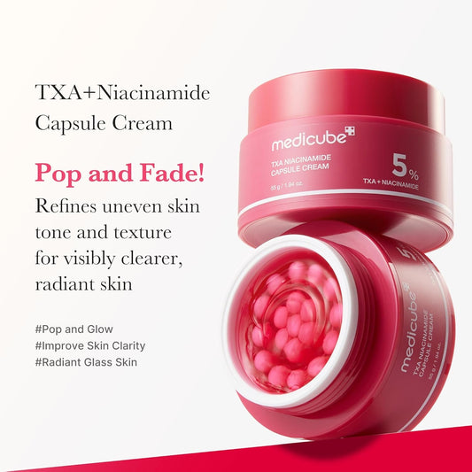 Medicube TXA 5% Niacinamide Capsule Cream 55g