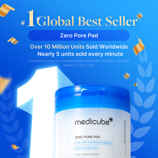 Medicube Zero Pore Pads 70pcs
