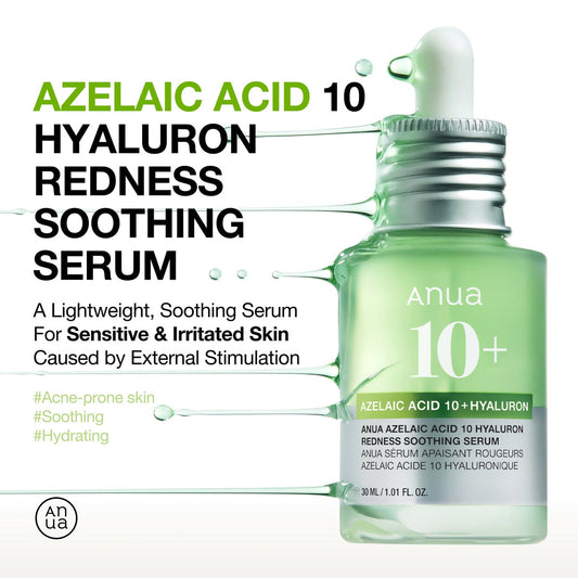 Anua Azelaic Acid 10% + Hyaluron Serum 30ml