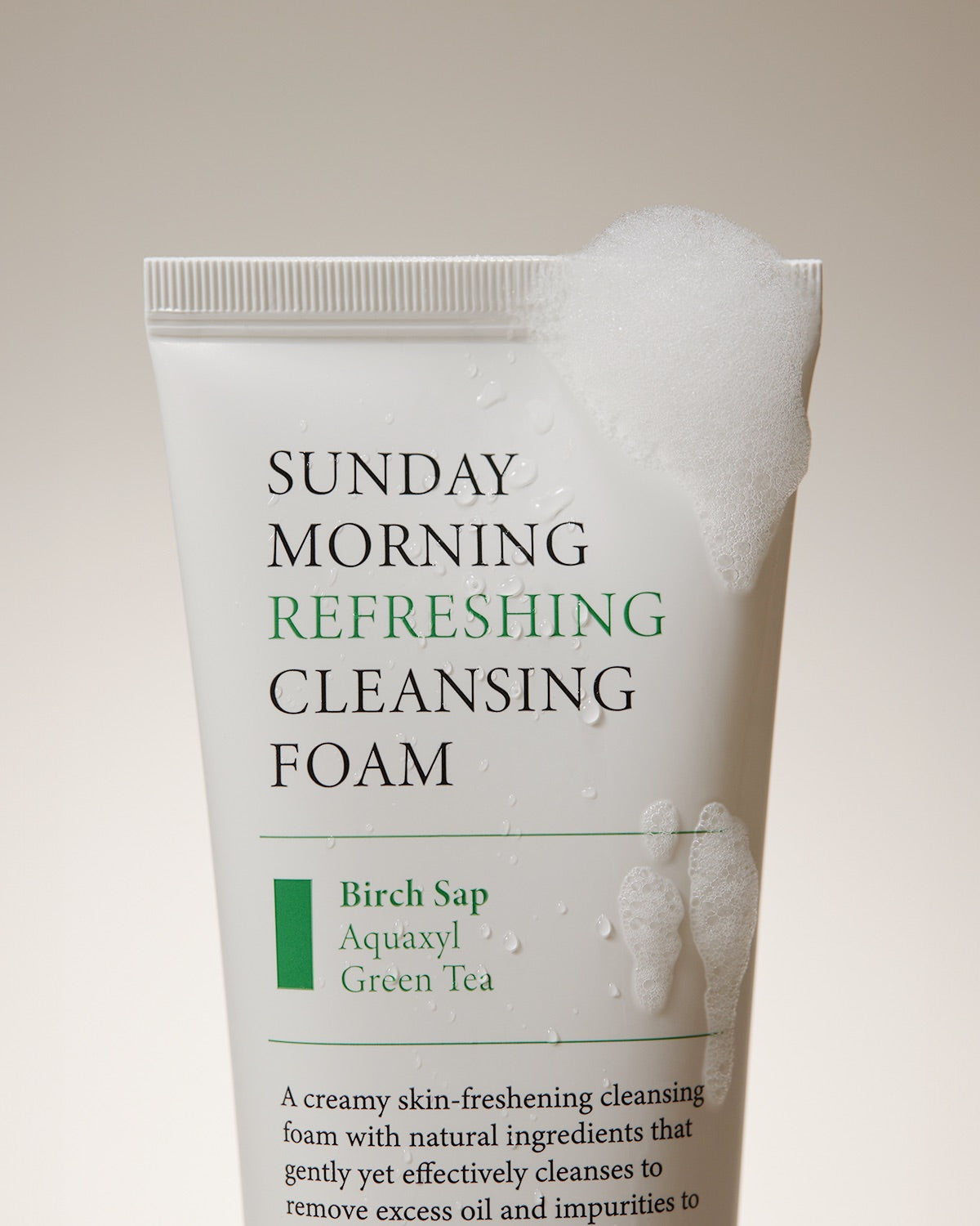 Axis-Y Sunday Morning Refreshing Cleansing Foam 120ml