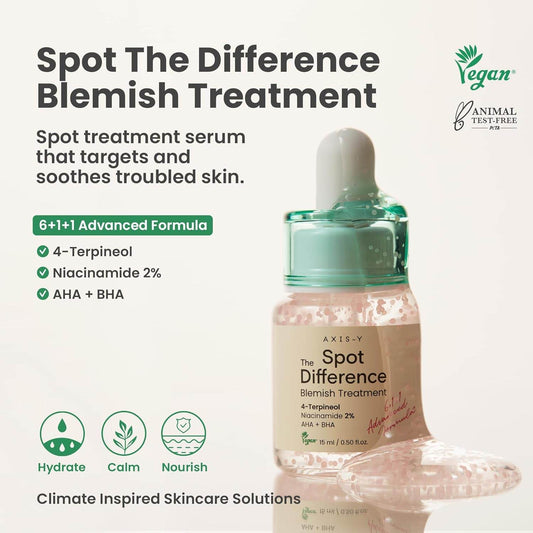 Axis-Y The Spot Difference Blemish Treatment 15ml