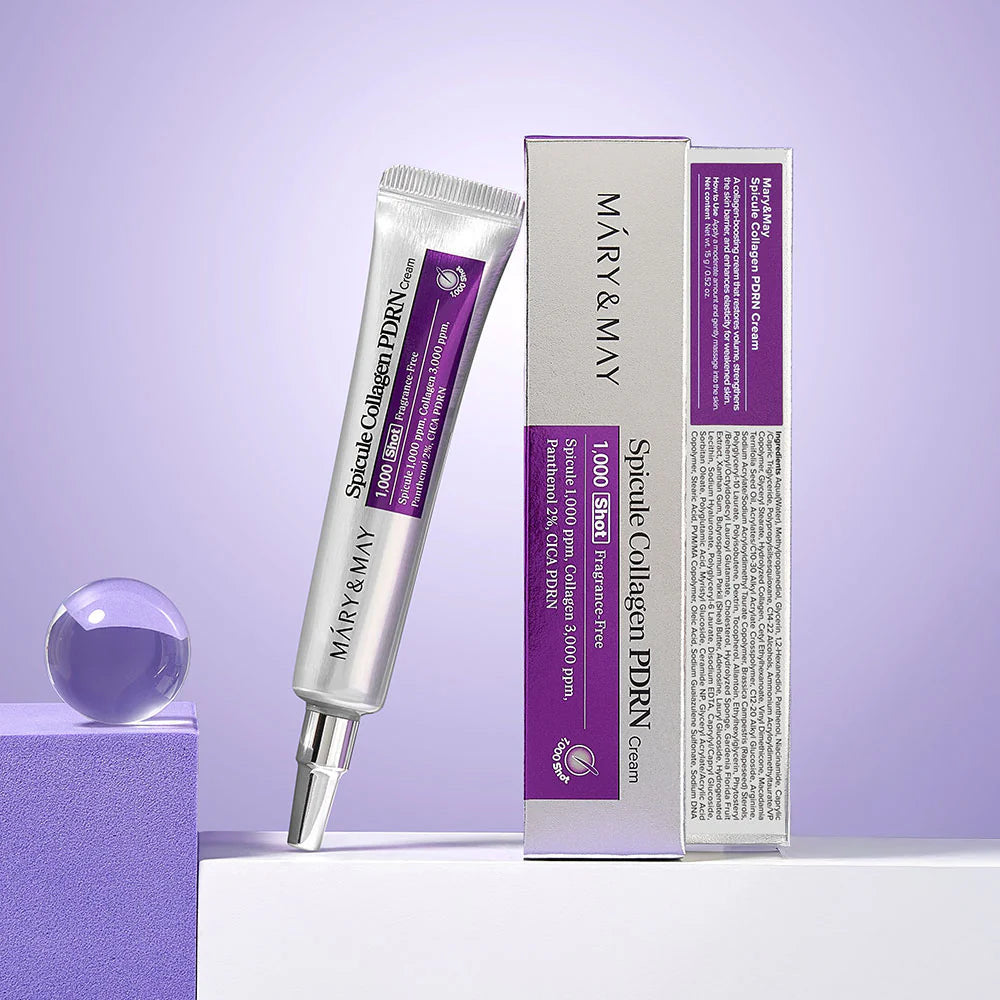 Mary & May Spicule Collagen PDRN Cream 15g — product image 9