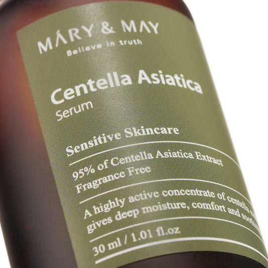 Mary & May Centella Asiatica Serum bottle with label