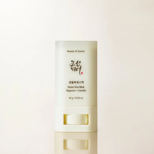 Beauty of Joseon Matte Sun Stick Mugwort + Camelia 18g duo pack