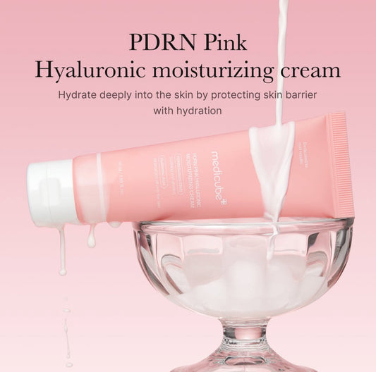 Medicube PDRN Pink Hyaluronic Moisturising Cream 50ml — product image 2