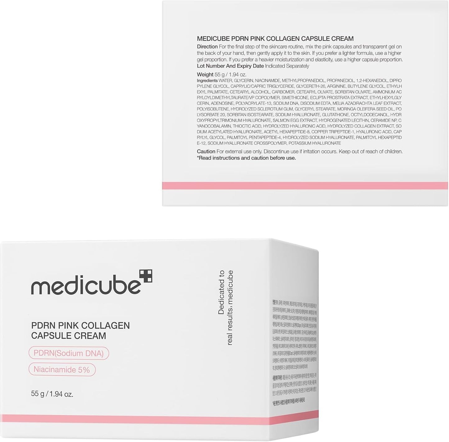 Medicube PDRN Pink Collagen Capsule Cream 55G — product image 10