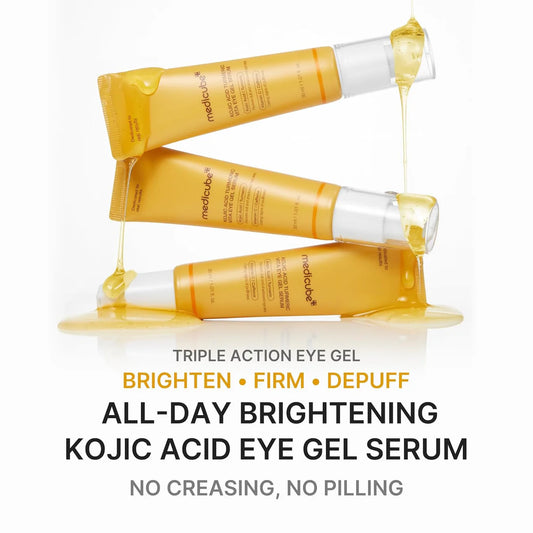 Medicube Kojic Acid Turmeric Vita Eye Gel Serum 30ml — product image 2