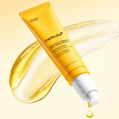 Medicube Kojic Acid Turmeric Vita Eye Gel Serum 30ml