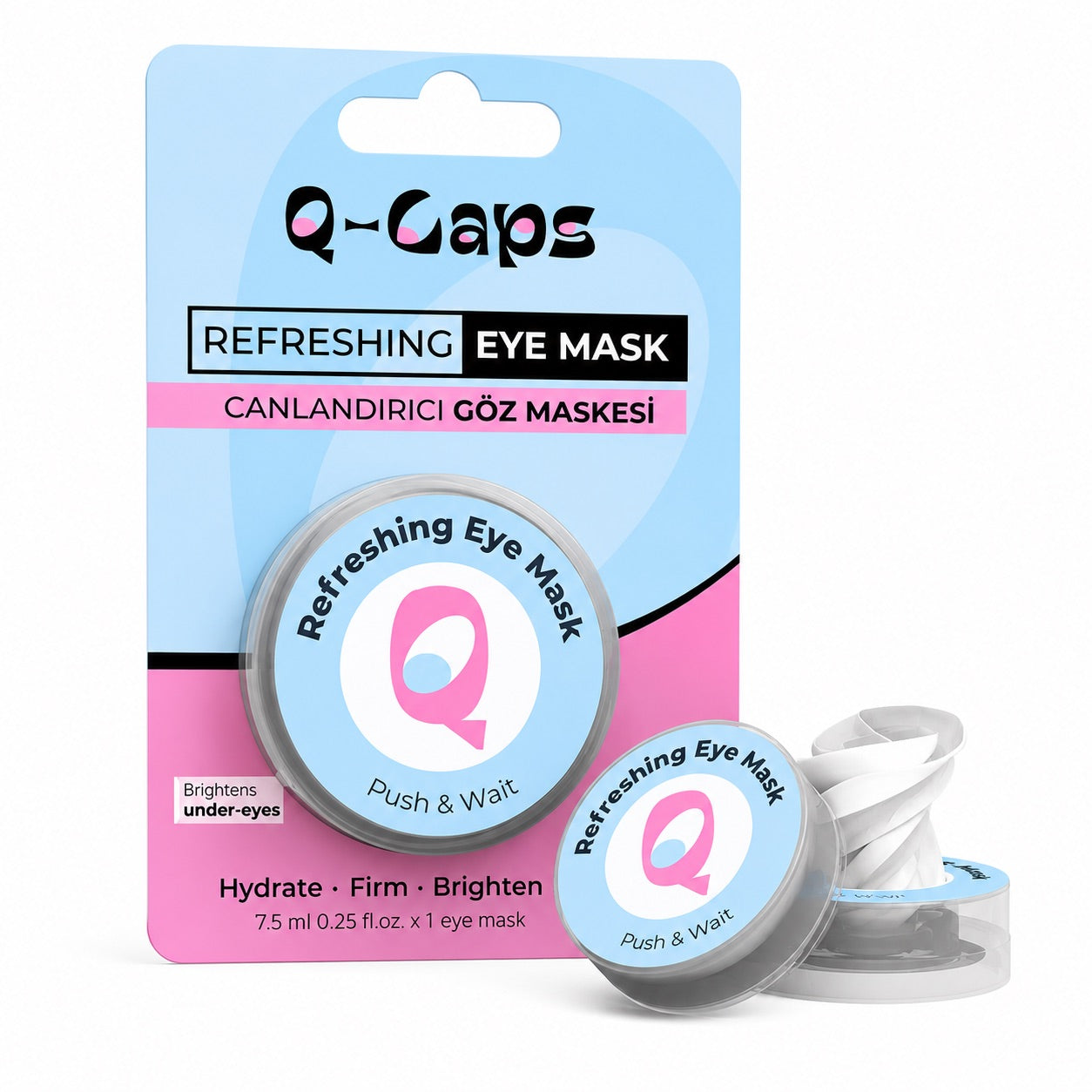 Q-Caps Refreshing Eye Mask