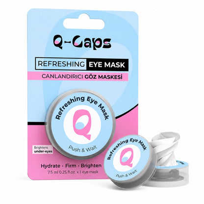 Q-Caps Refreshing Eye Mask