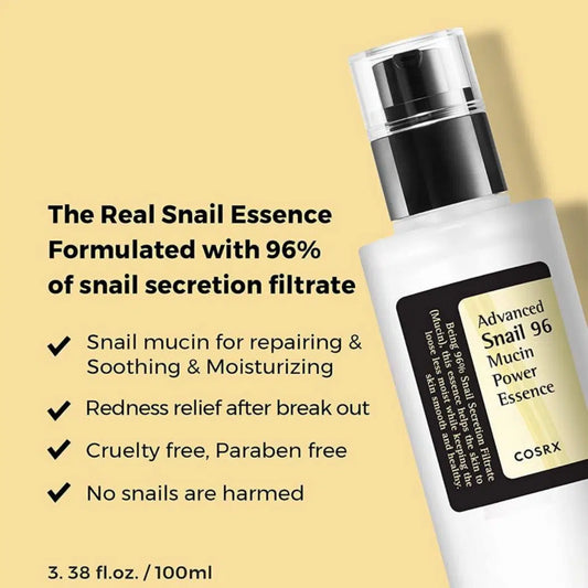 COSRX Advanced Snail 96 Mucin Power Essence 100ml