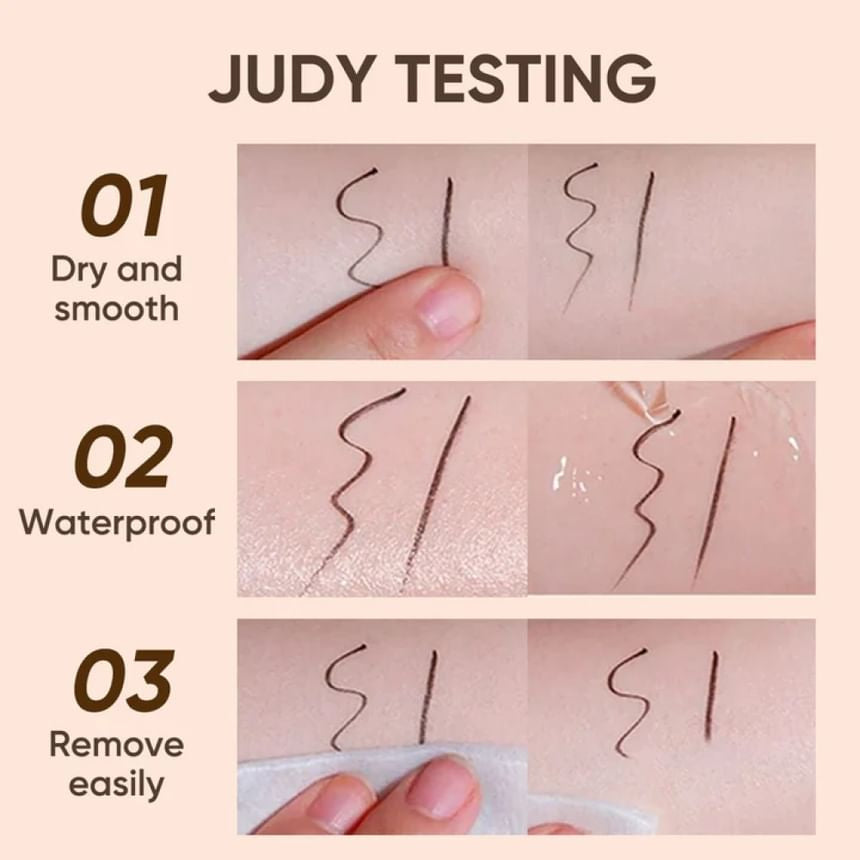 Judydoll Slim Liquid Eyeliner #01 Black