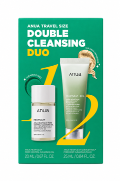 Anua Travel Size Double Cleansing Duo — product image 1