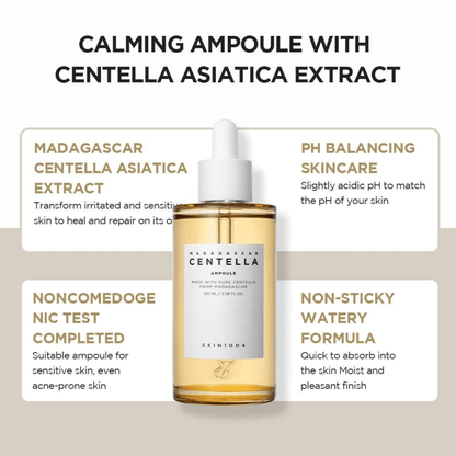 Skin1004 Madagascar Centella Asiatica Ampoule 100ml