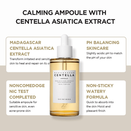 Skin1004 Madagascar Centella Asiatica Ampoule 100ml