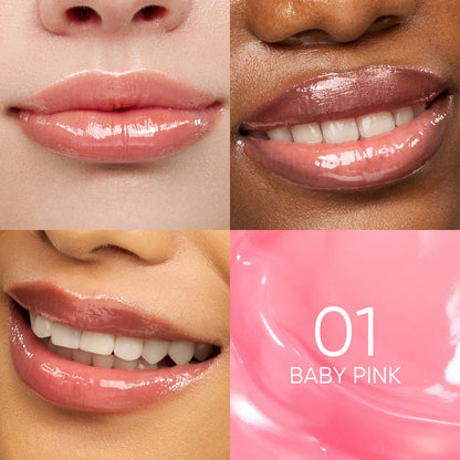 Skintific Brightening Lip Serum — Baby Pink