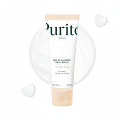 Purito Oat In Calming Gel Cream tube on a white background