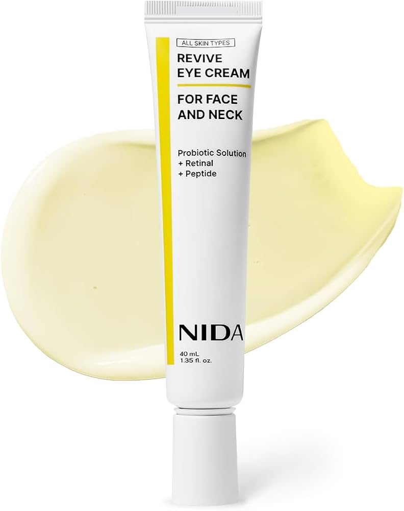 NIDA Revive Eye Cream For Face And Neck 40ml