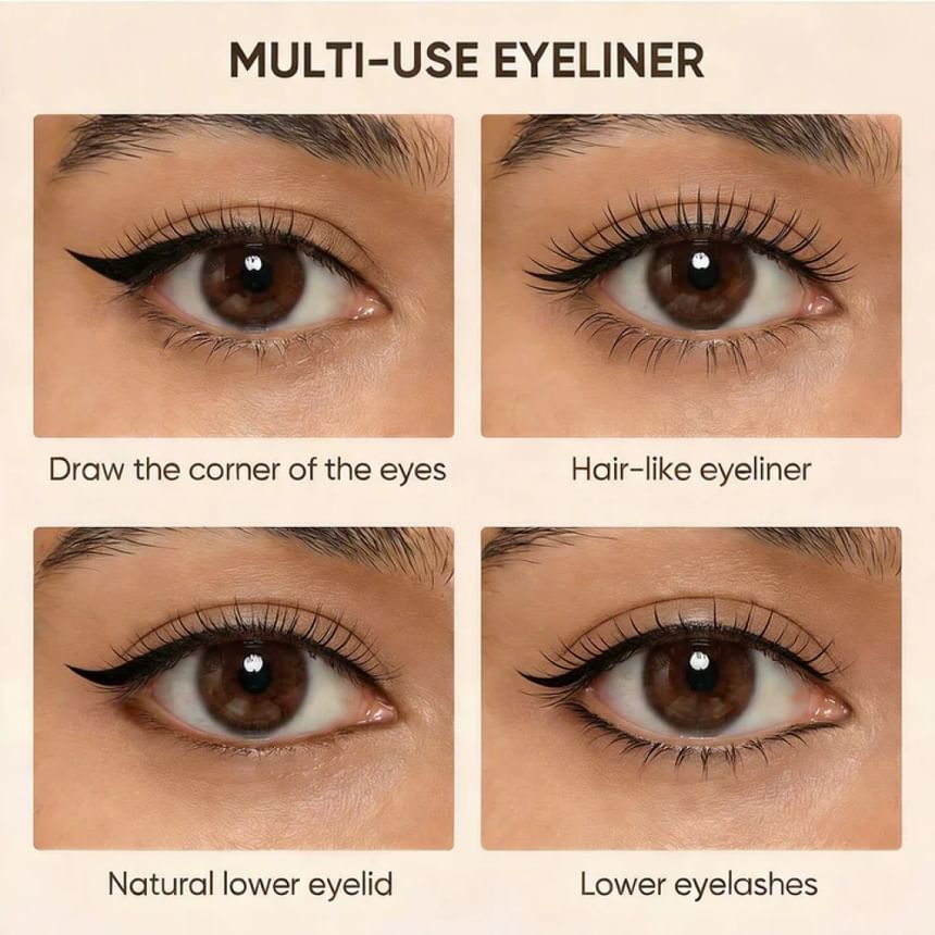 Judydoll Slim Liquid Eyeliner #01 Black