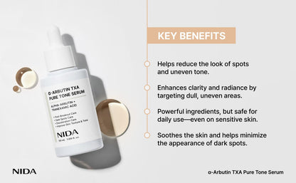 NIDA α-Arbutin TXA Pure Tone Serum 50ml