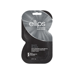 Ellips Silky Black Hair Mask with Pro-Keratin Complex