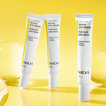 NIDA Revive Eye Cream For Face And Neck 40ml