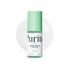 Purito Seoul Wonder Releaf Centella Serum bottle on a white background