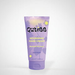 Qutiee Saffron Hand Cream 50ml — product image 1
