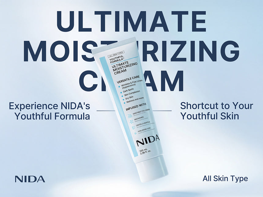 NIDA Youthful Formula Ultimate Moisturizing Cream 100ml