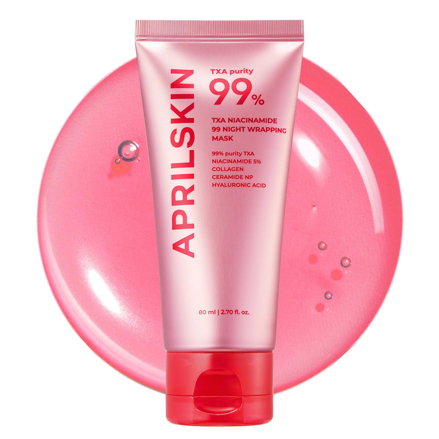 April Skin TXA Niacinamide 99 Night Wrapping Mask 75ml