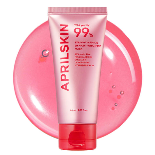 April Skin TXA Niacinamide 99 Night Wrapping Mask 75ml