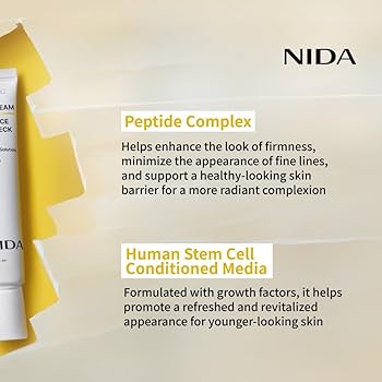 NIDA Revive Eye Cream For Face And Neck 40ml