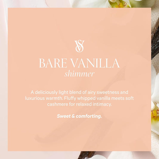 Victoria's Secret Bare Vanilla Shimmer Fragrance Mist 250ml