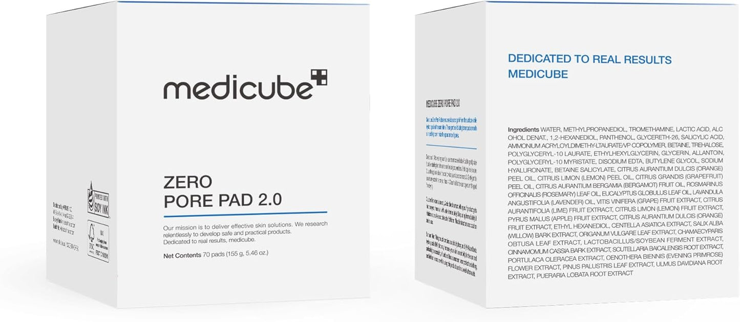Medicube Zero Pore Pads 70pcs