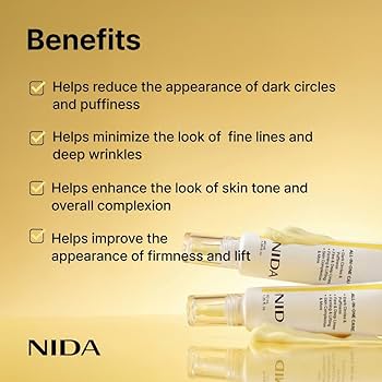 NIDA Revive Eye Cream For Face And Neck 40ml