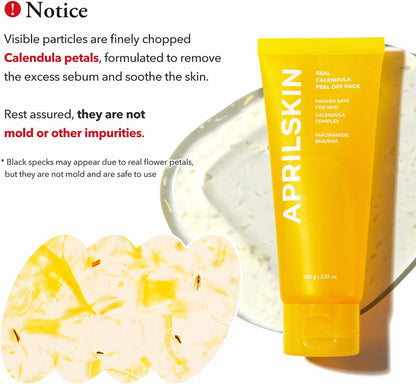 April Skin Real Calendula Peel Off Pack 100ml