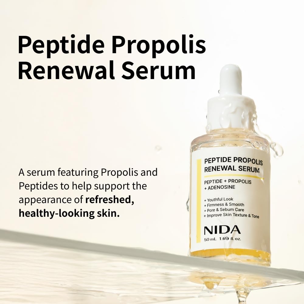 NIDA Peptide Propolis Renewal Serum 50ml