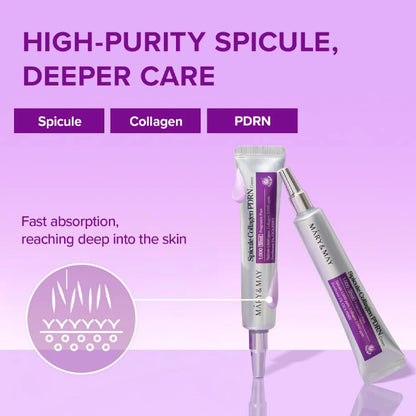 Mary & May Spicule Collagen PDRN Cream 15g