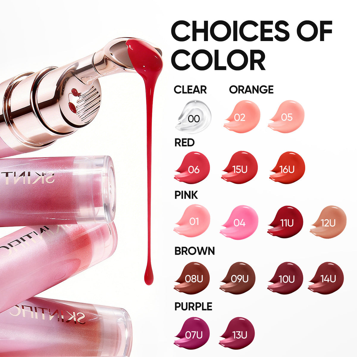 Skintific Brightening Lip Serum — Baby Pink