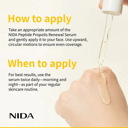NIDA Peptide Propolis Renewal Serum 50ml