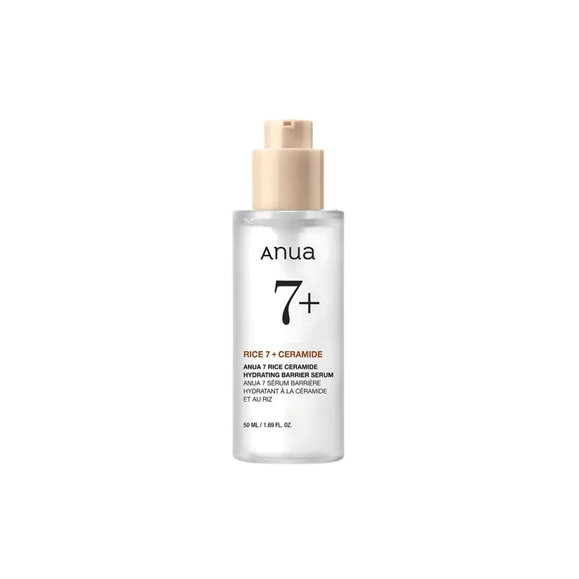 Anua Rice 7+ Ceramide Hydrating Barrier Serum 50ml
